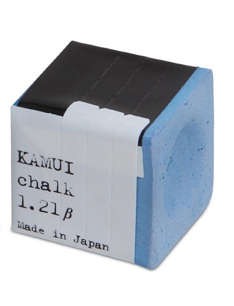 Kamui Pool cue Billiard CHALK 1.21 Beta - Sky Blue