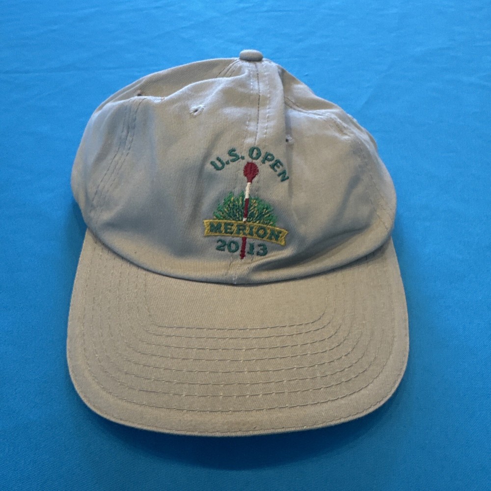 Us Open Hat Golf 2013 Merion USGA Member Adjustable Hat Cap New