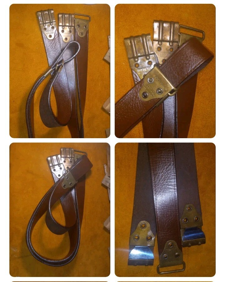 1903 1903A3 1903A4 Springfield Kerr Leather Sling