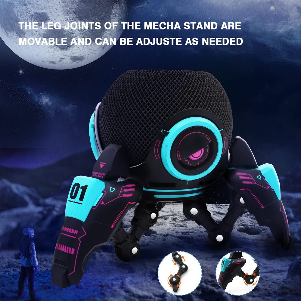 Echo Dot Stand Echo dot Shell Echo dot Holder Table Stand Decorative Holder f...