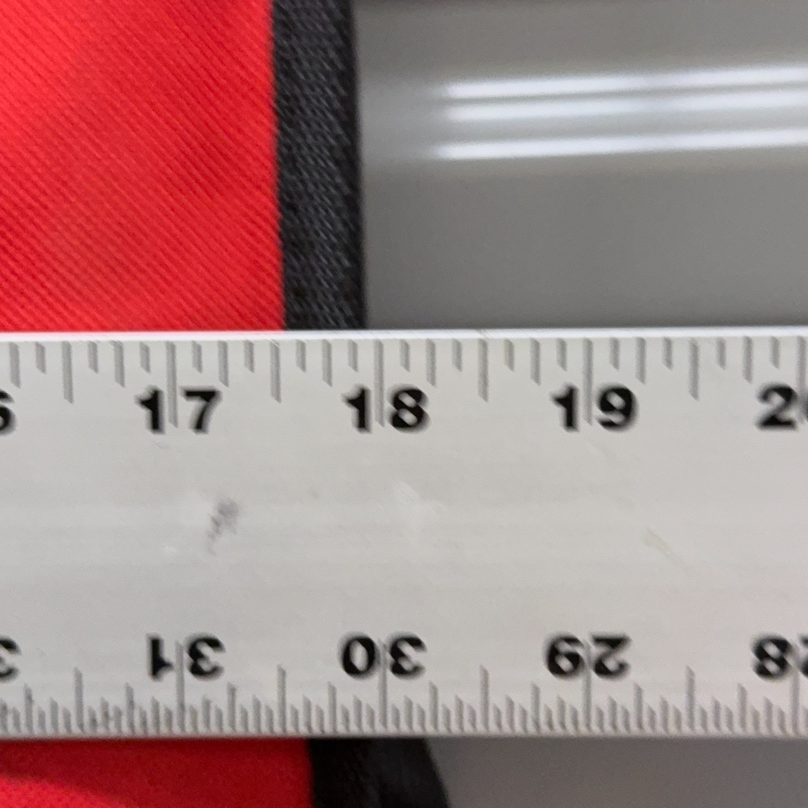 Choice Pizza Jacket Delivery Bag Red Restaurant 19x18