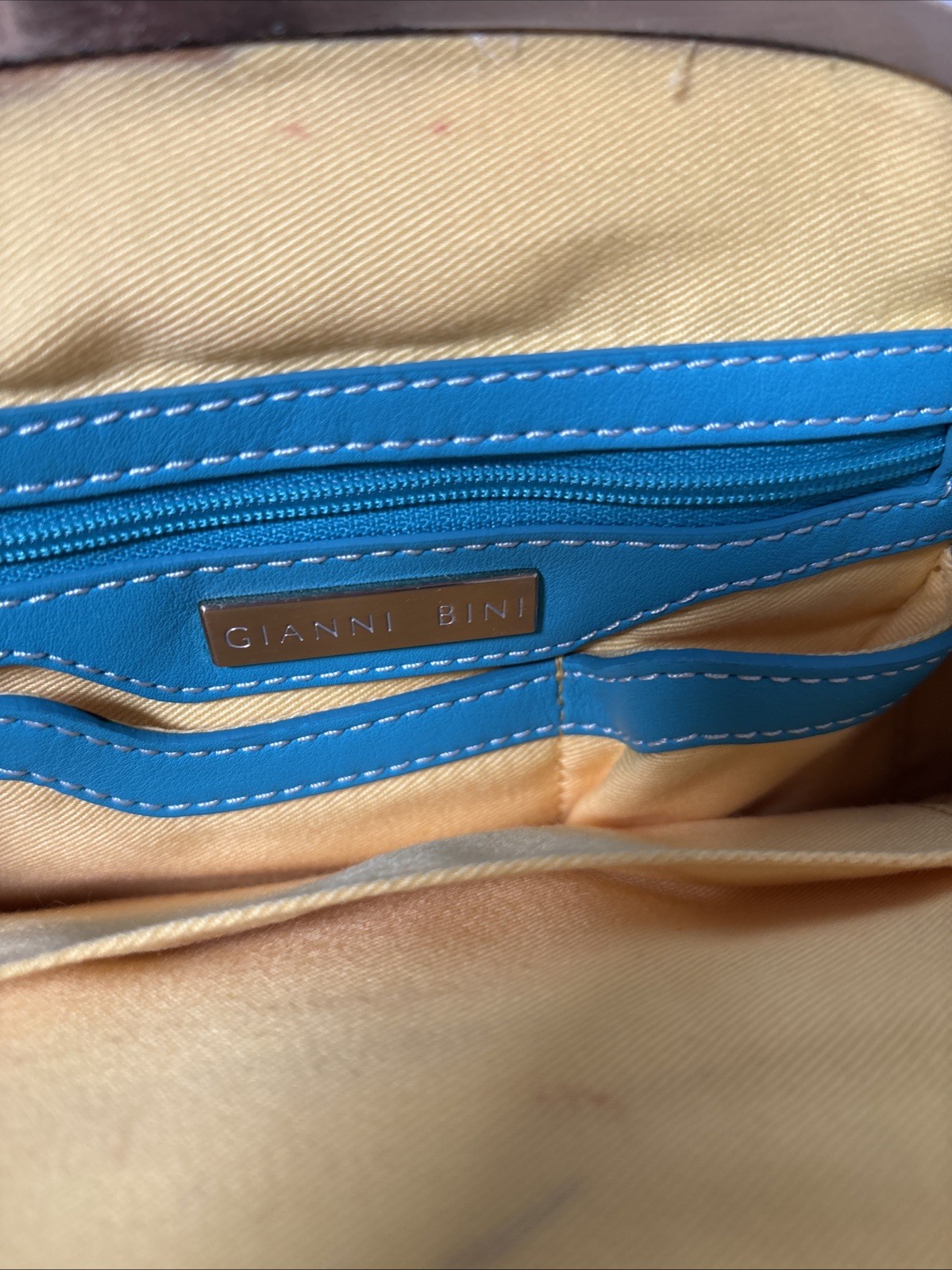 Gianni Bini Blue Purse