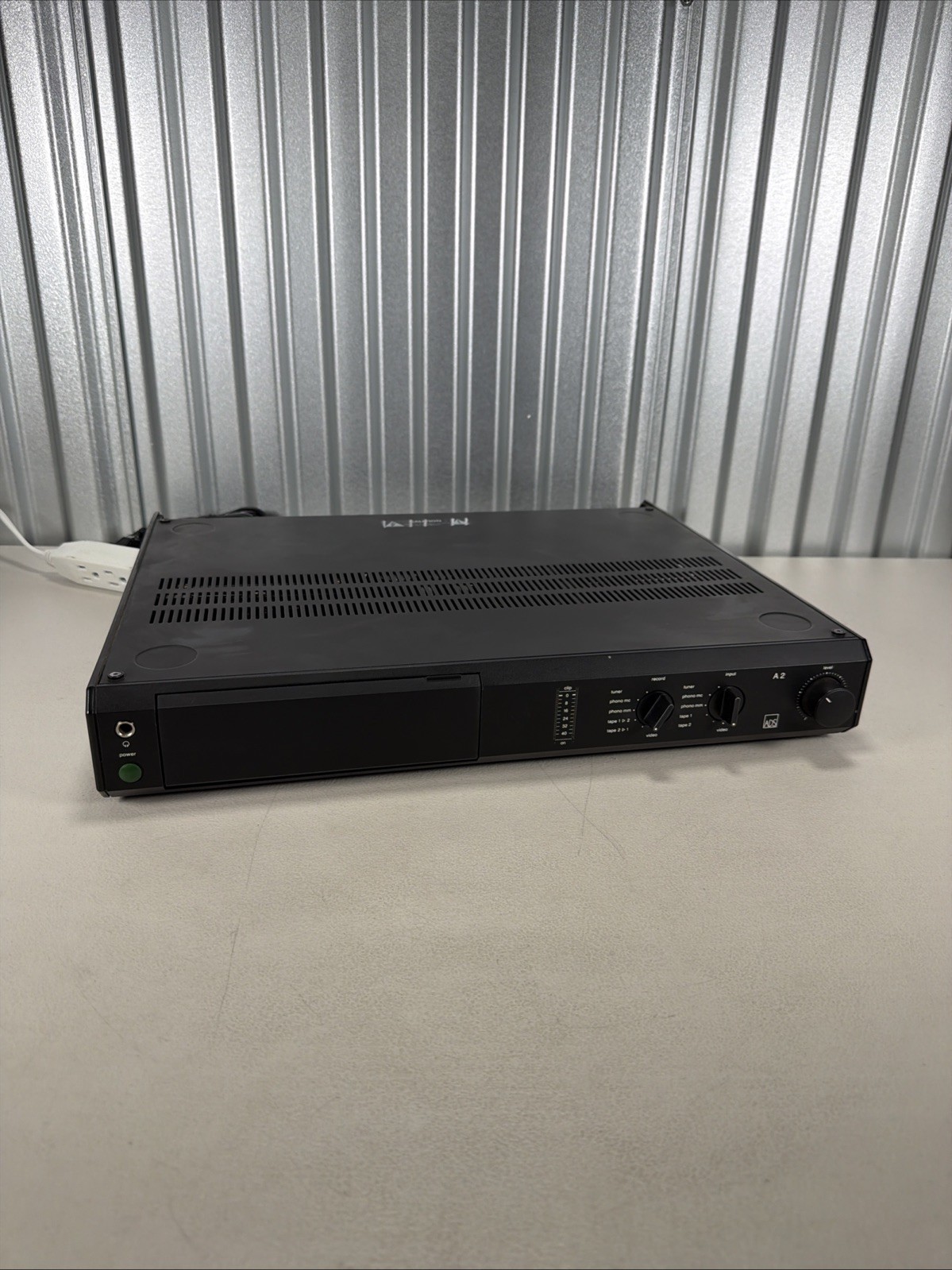 Vintage ADS A2 AM/FM Receiver Made In Japan - Working!