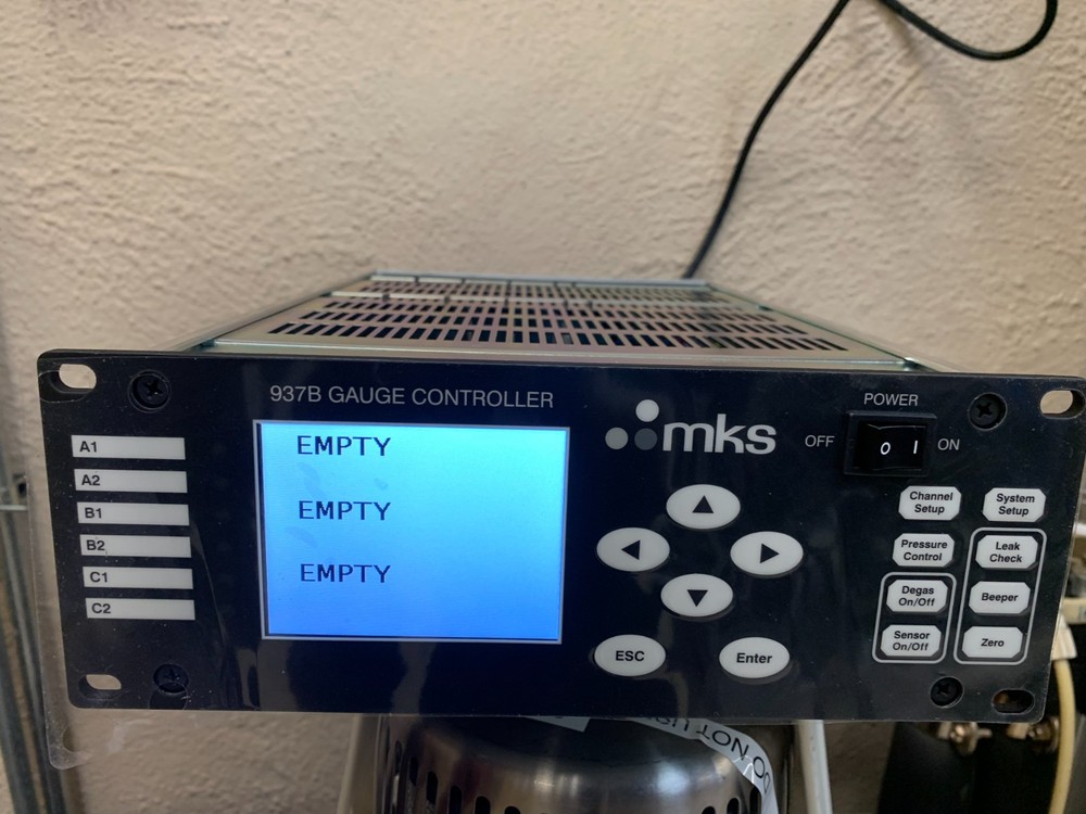 MKS INSTRUMENTS 937B GAUGE CONTROLLER
