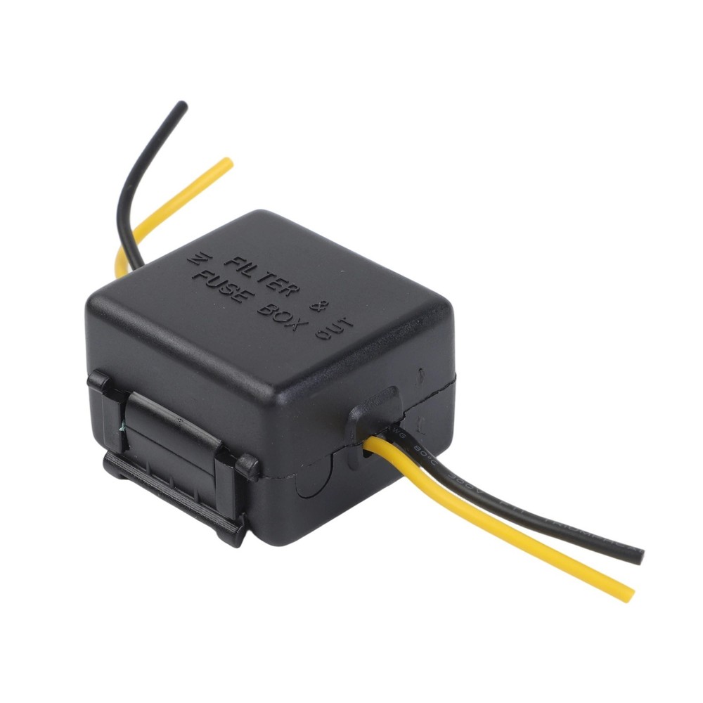 Efficient Power Relay Filter to Solve Rear Camera Issues 12V Car Power Supply