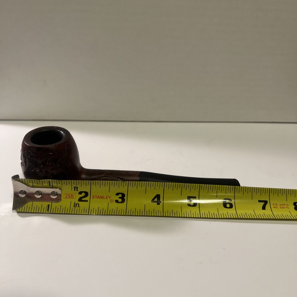 Vintage Edward’s 713-L Rusticated 6.25 Inch Pipe