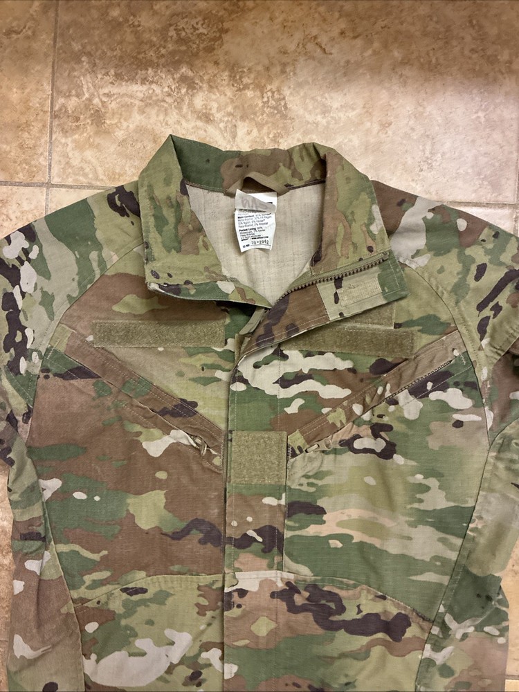 Massif 2-Piece Flight Suit Jacket MULTICAM Flame Resistant USAF Medium-Short