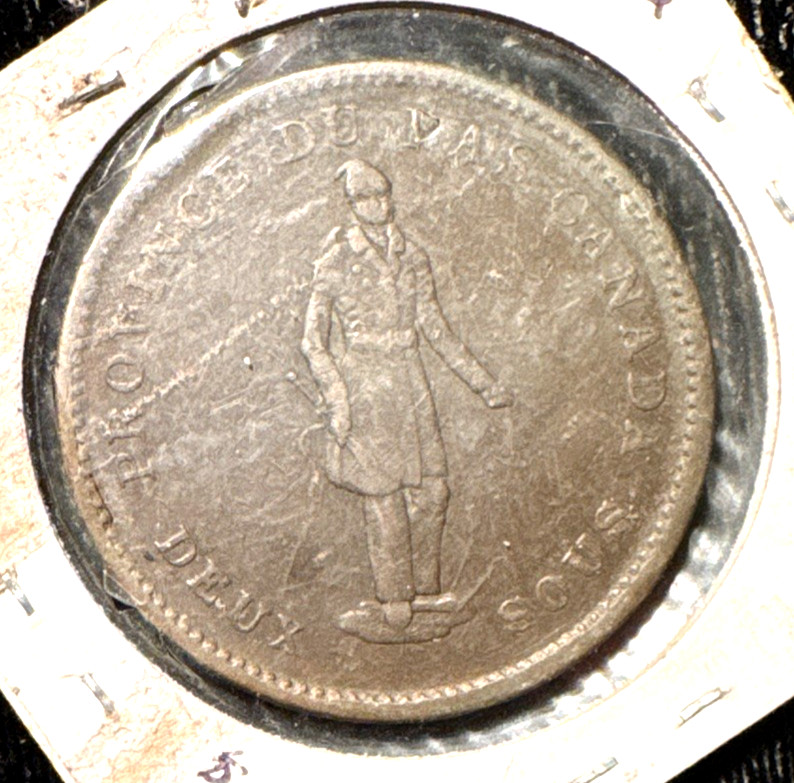 Canada 1837 penny token LC 983 XF