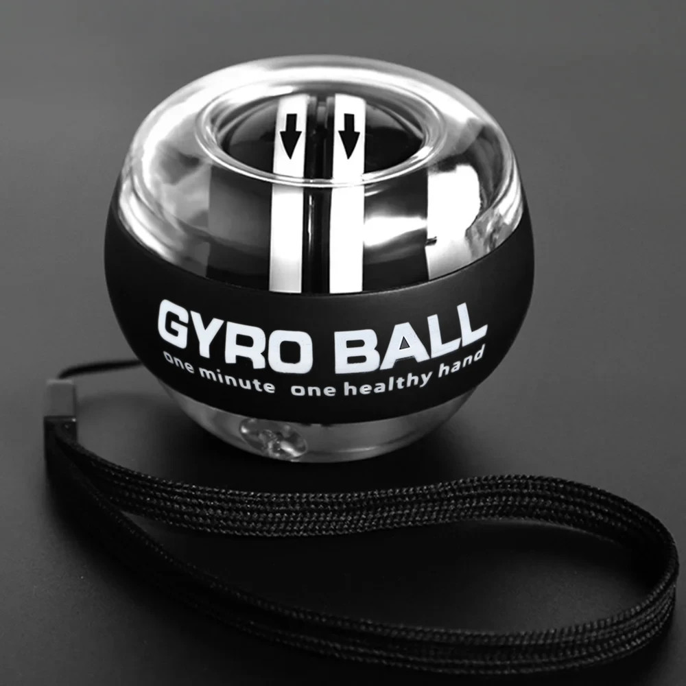 Wrist Gyro Ball Power Trainer Forearm Strength Grip Exercise Trainer