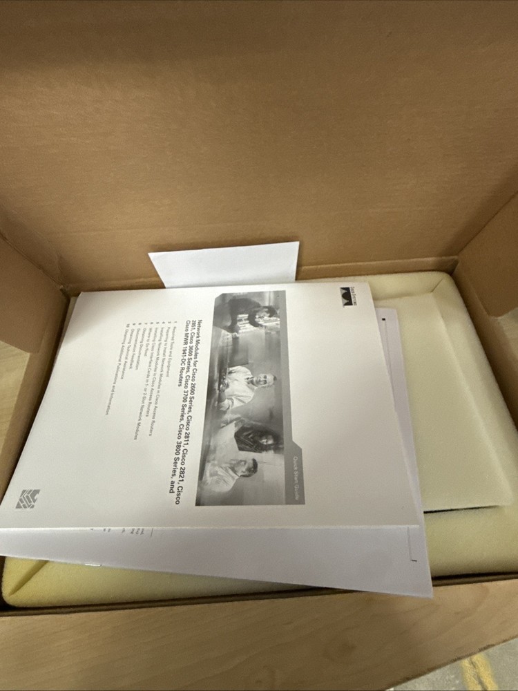 Cisco EVM-HD-8FXS/DID 0 Port Switch