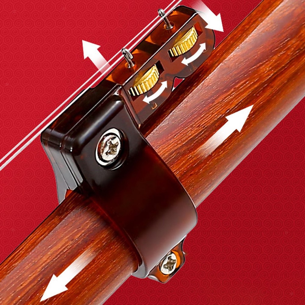 Erhu Fine Tuner Easy to Install Direct Replace Lightweight String Adjustment