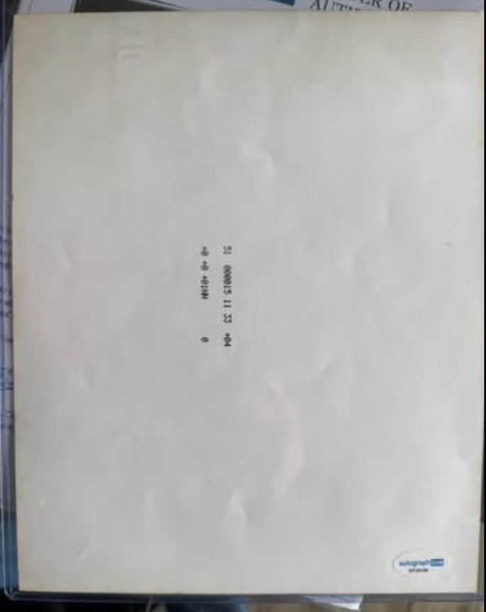 KISS-Ace Frehley Autographed 8x10-Coa/Loa