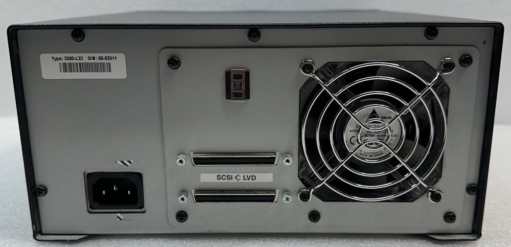 IBM 3580 L33/L3H System Storage Power Tested *Read*