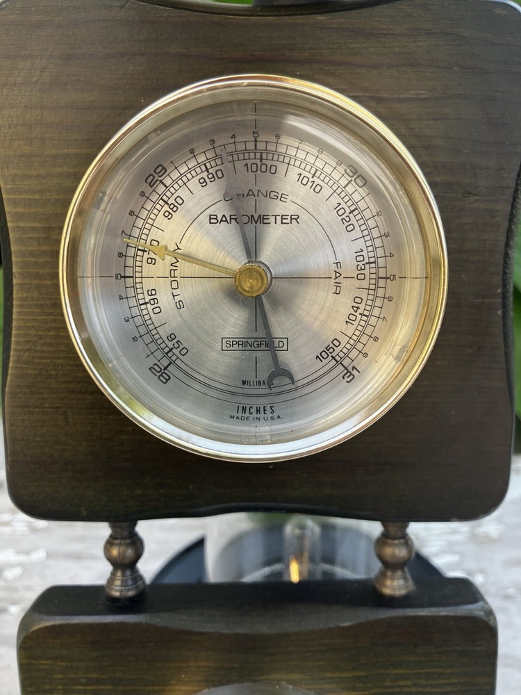 Vintage Springfield Weather Station