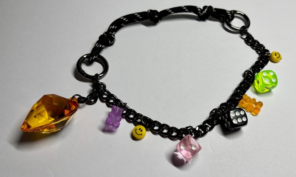 STEVE MADDEN CLUSTER HANDBAG CHARM MULTI NWOT