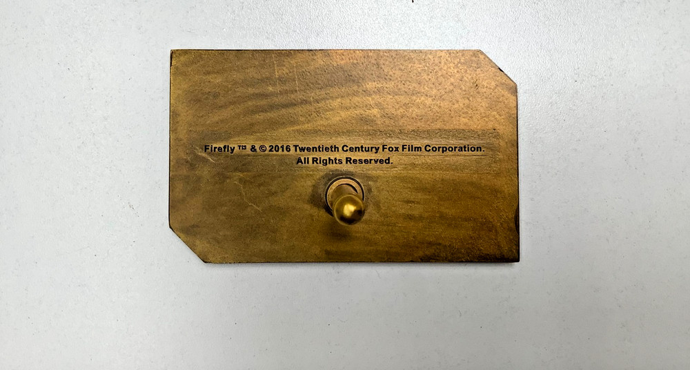 FIREFLY Loot Crate DEDICATION PLAQUE QM MINI MASTERS NIB MINT!