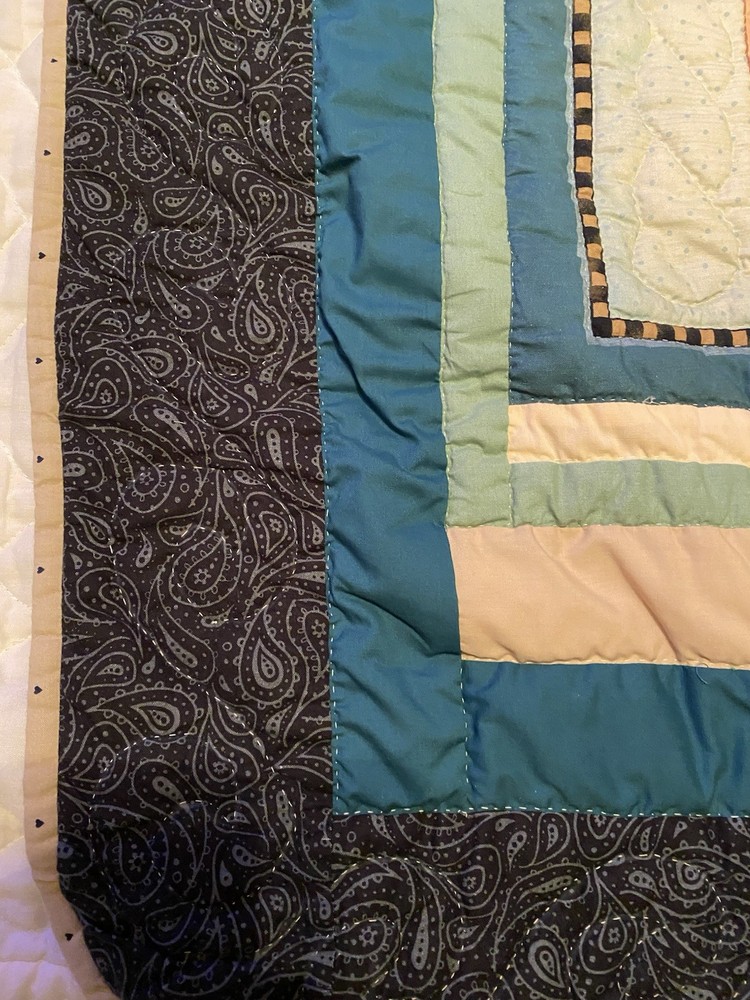 Handmade Farm Life Quilt