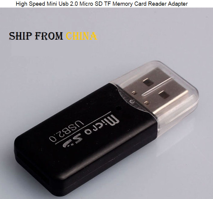 USB 2.0 ADAPTER MICROSD memory CARD READER TF FLASH MICRO SD SDHC -SDXC adapteur