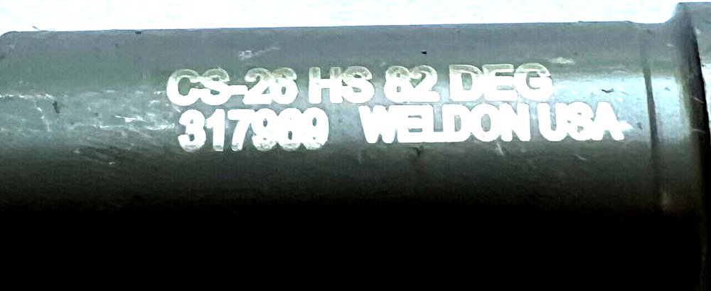 WELDON CS-26 .307" TO 25/32" RANGE 82 DEG ZERO FLUTE COUNTERSINK - USA