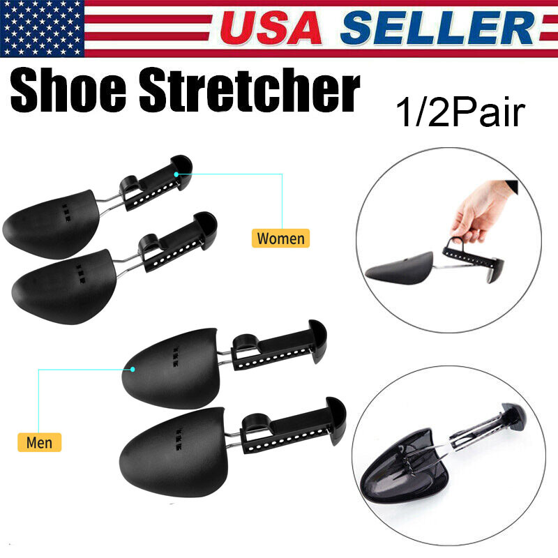 Adjustable Plastic Shoes Tree Support Expander Reusable Stretcher Shaper Keepers