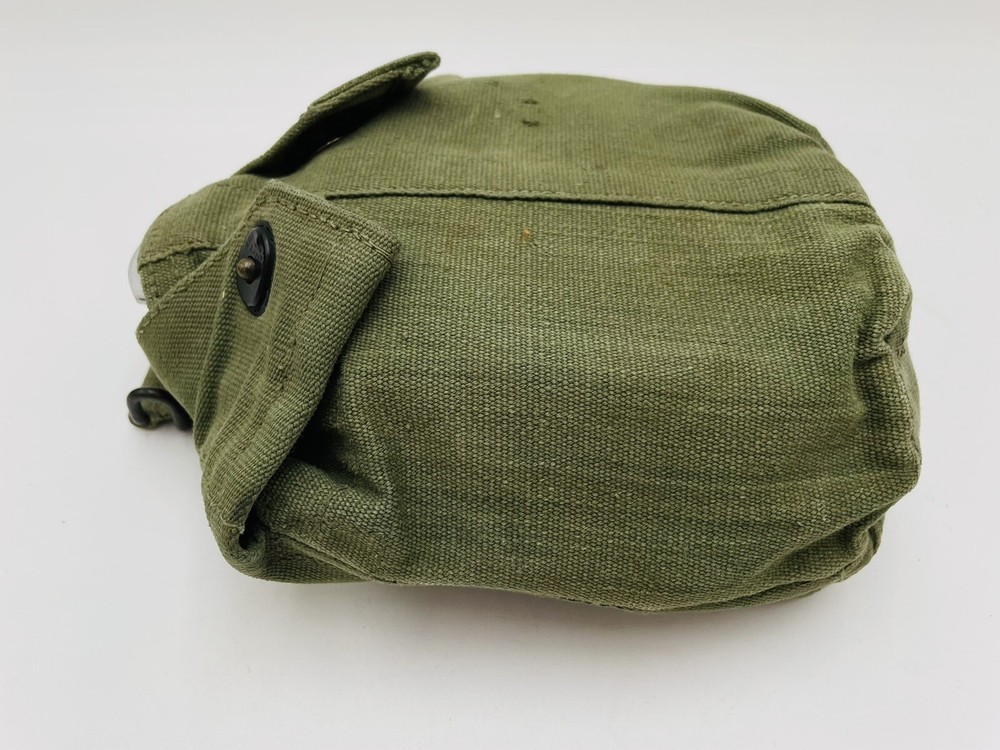 Vintage BAGCRAFT 1945 SOLING JAPAN Tin Mess Camp Cook Kit with Belt Bag