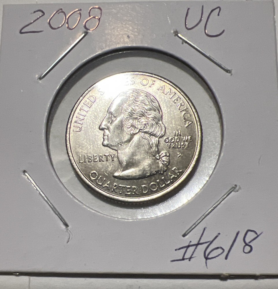 2008 Arizona P State Quarter - BU - Uncirculated