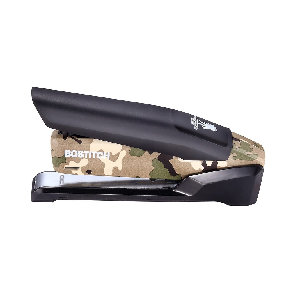 Bostitch Office Metal Spring Powered Stapler Wounded Warrior Project, Camouflage
