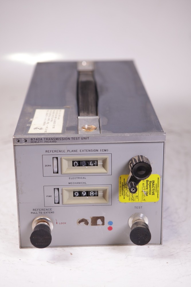HP Hewlett Packard 8040A Transmission Test Unit Untested