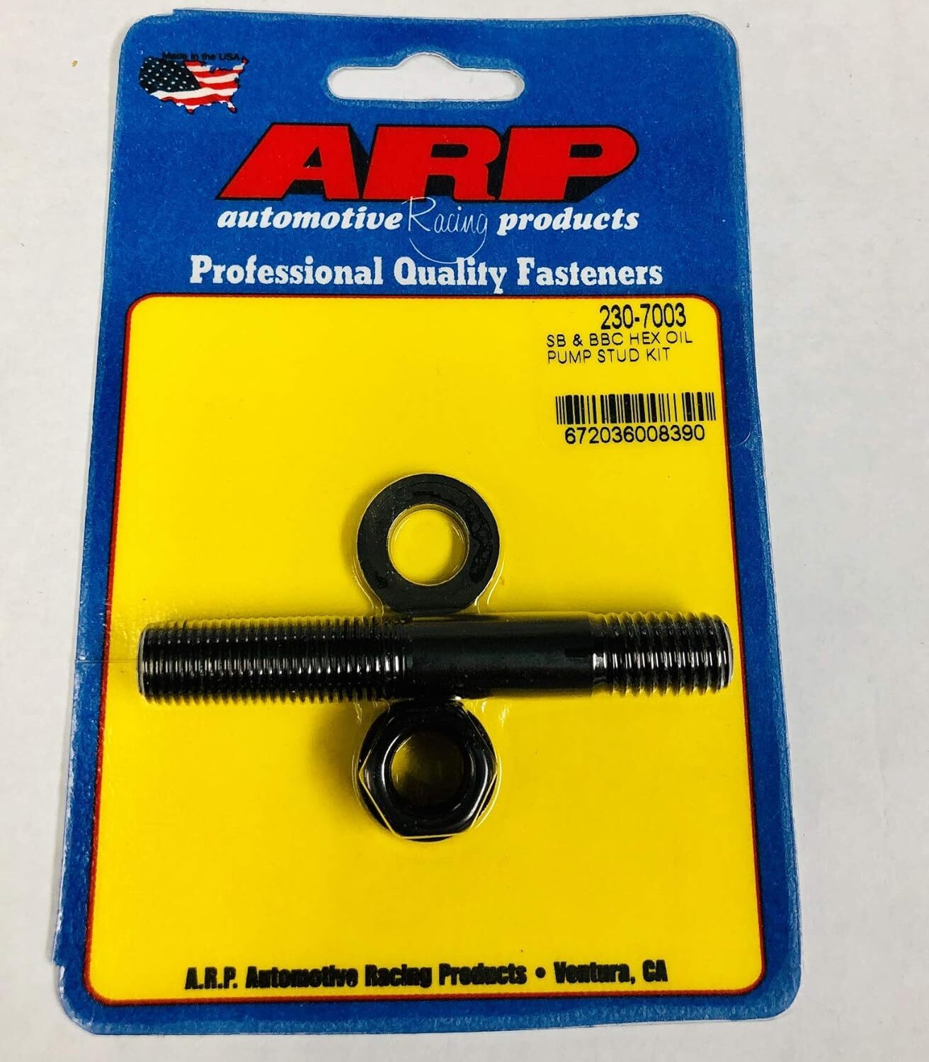 MELLING Oil Pump HIGH VOLUME+Pickup Tube+Shaft+Stud Chevy BB TRUCKS 366 427 454