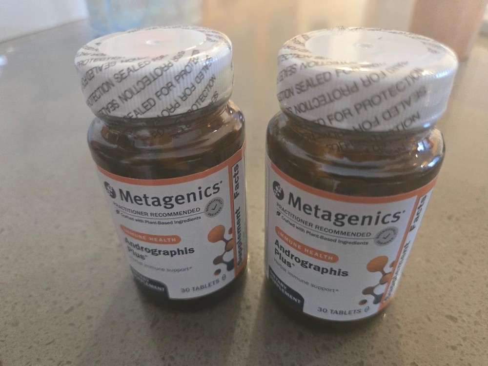 Metagenics andrographis plus