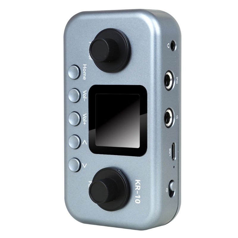 Professional Electric Bass Guitar Effects Processor EQ Equalizer ABS Texture