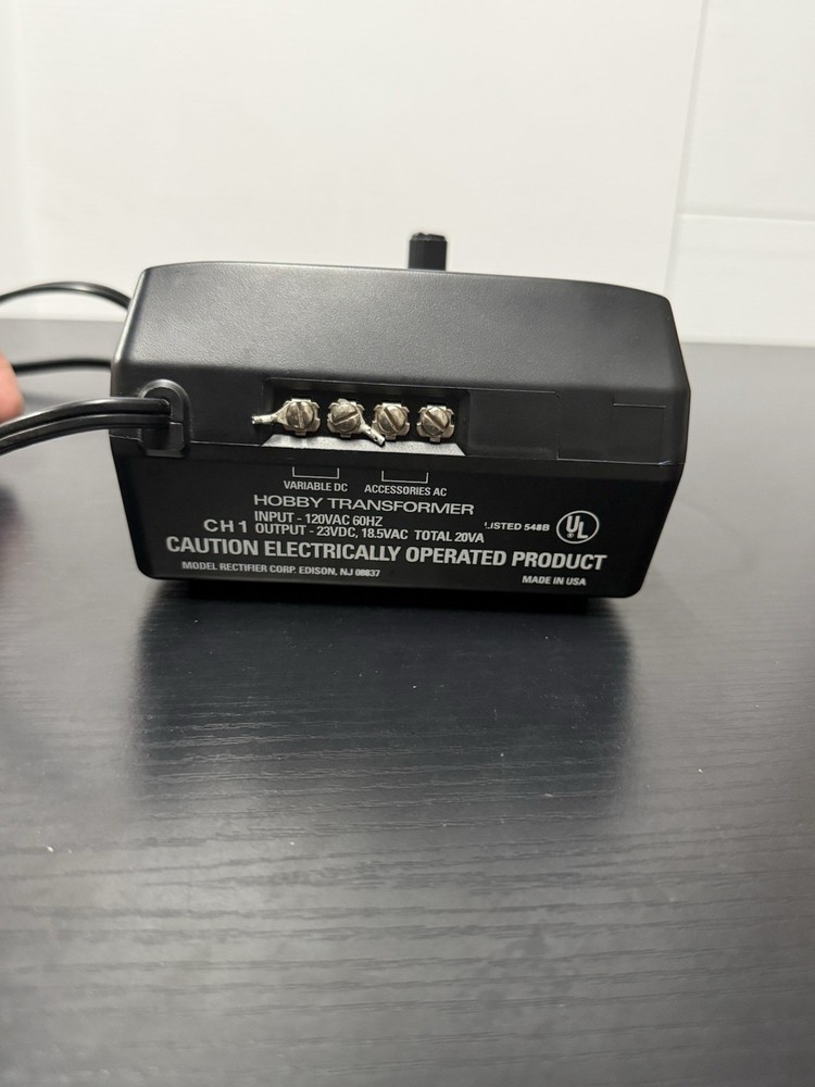 TECH 4 MRC 260 Model Train Controller Accutec Technology Tested