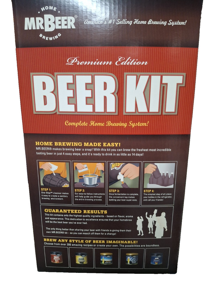 beer making kit