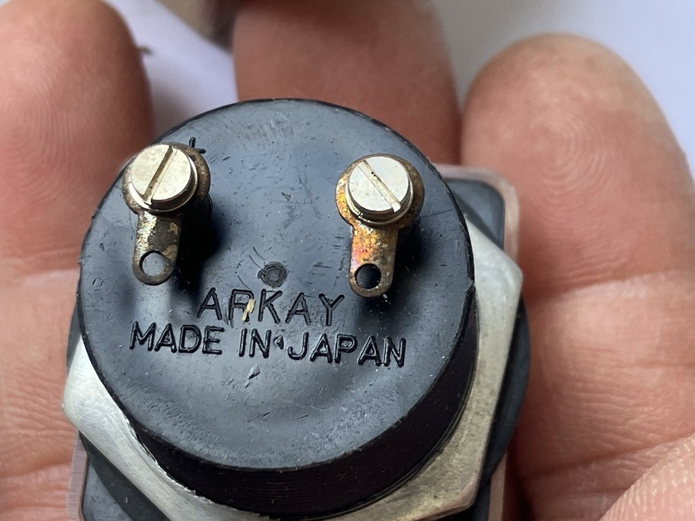 Vintage Arkay Meter Japan
