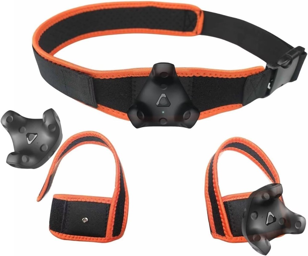 Adjustable VR Tracker Straps for Vive, Ultimate & Tundra - Enhanced Comfort