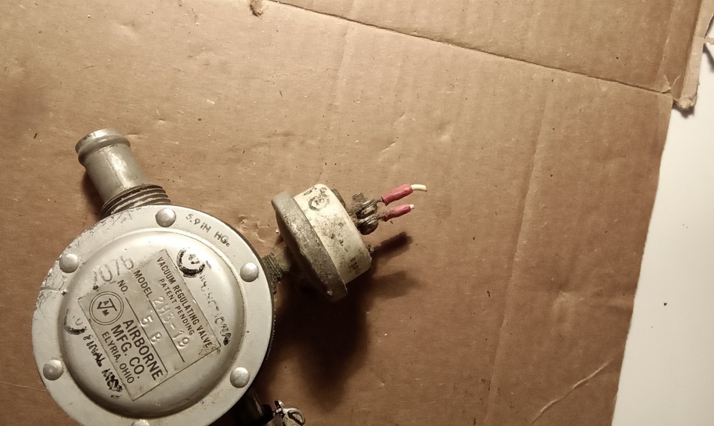 Gyro Vacume Regulater