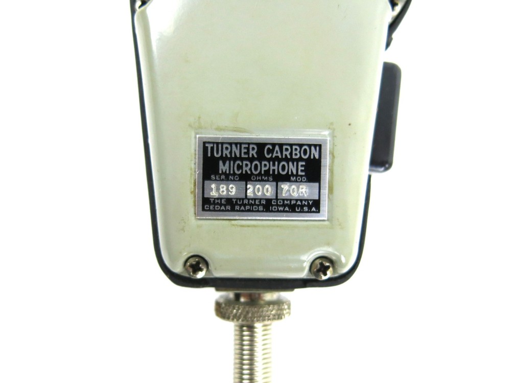 Vintage Turner 70R Microphone - Untested (Inv. #1)