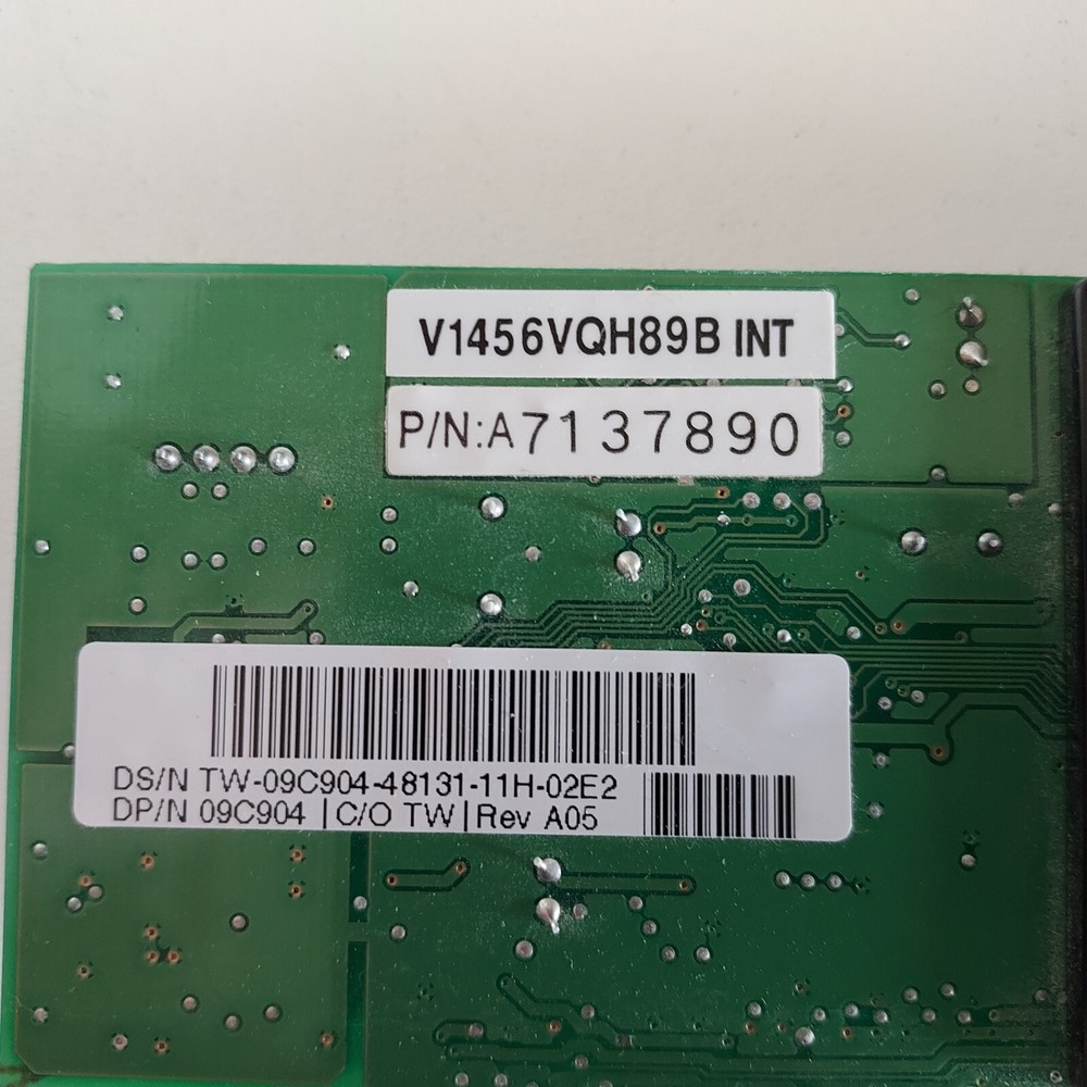 Lucent Technologies 56K PCI Modem Model V1456VQH89B(INT)