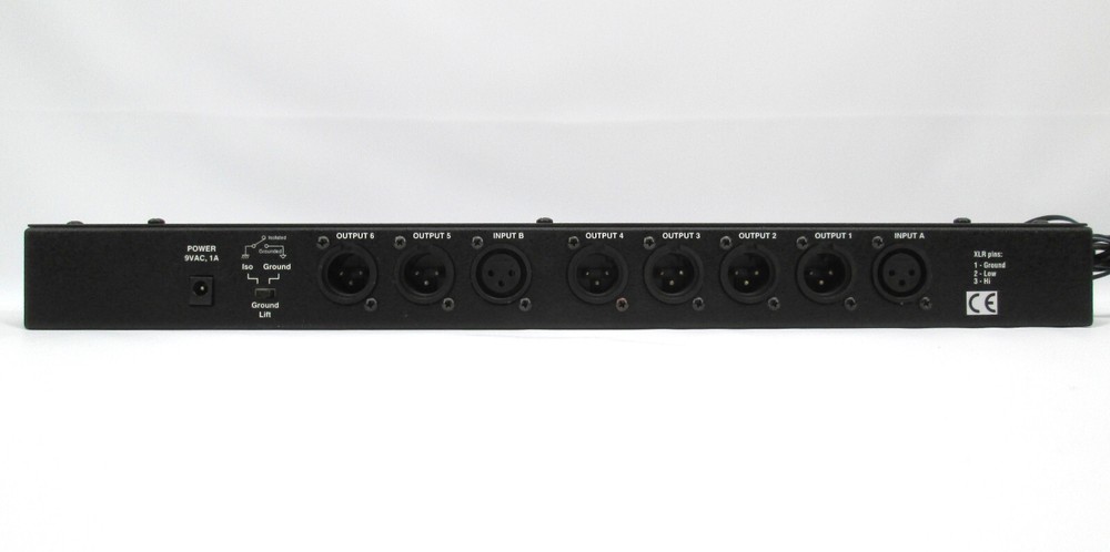 Brainstorm Electronics SR-26 Dual Time Code Distributor/Reshaper + PSU