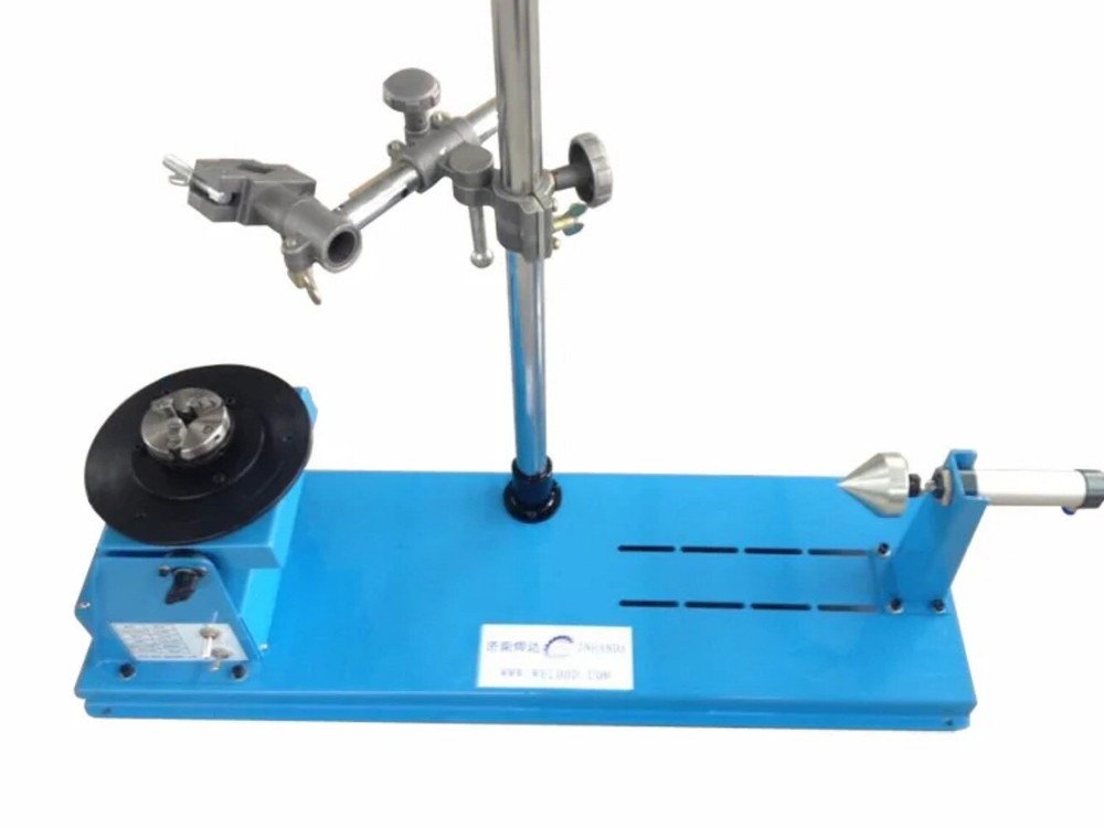 10 Kg Welding Displacements Combined Automatic Welding Turntable Chucks