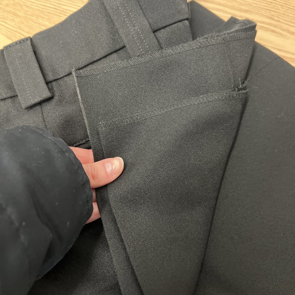 Blauer 8650 4-PKT Polyester Trouser Black 37 Regular