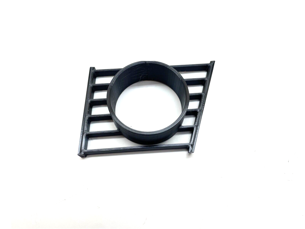 12 15 Honda Civic Driver Left Side Dash Left Vent 52mm Single Gauge Pod Mount