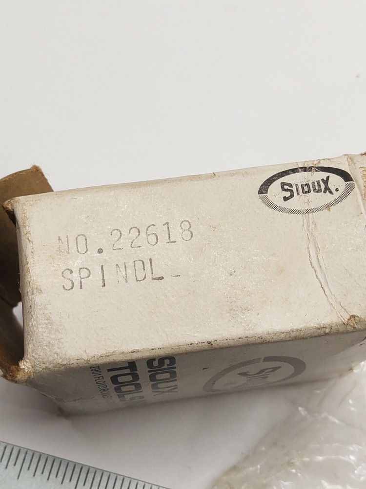 SIOUX TOOLS SPINDLE 22618 (NEW)