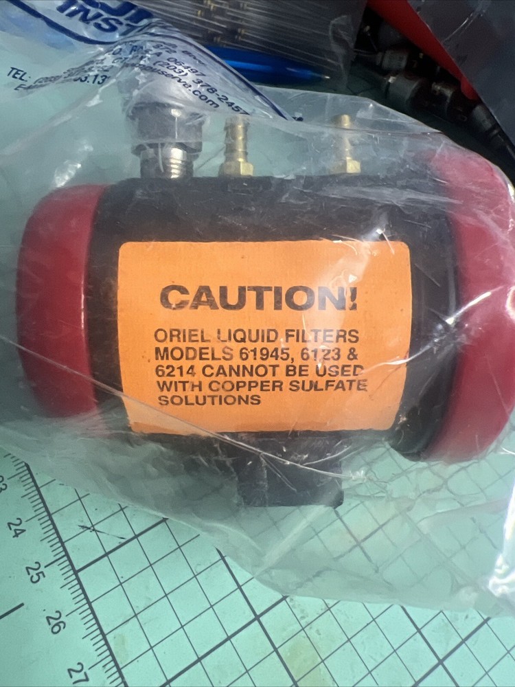 ORIEL 61945 Liquid Light Source Filter 1.5”