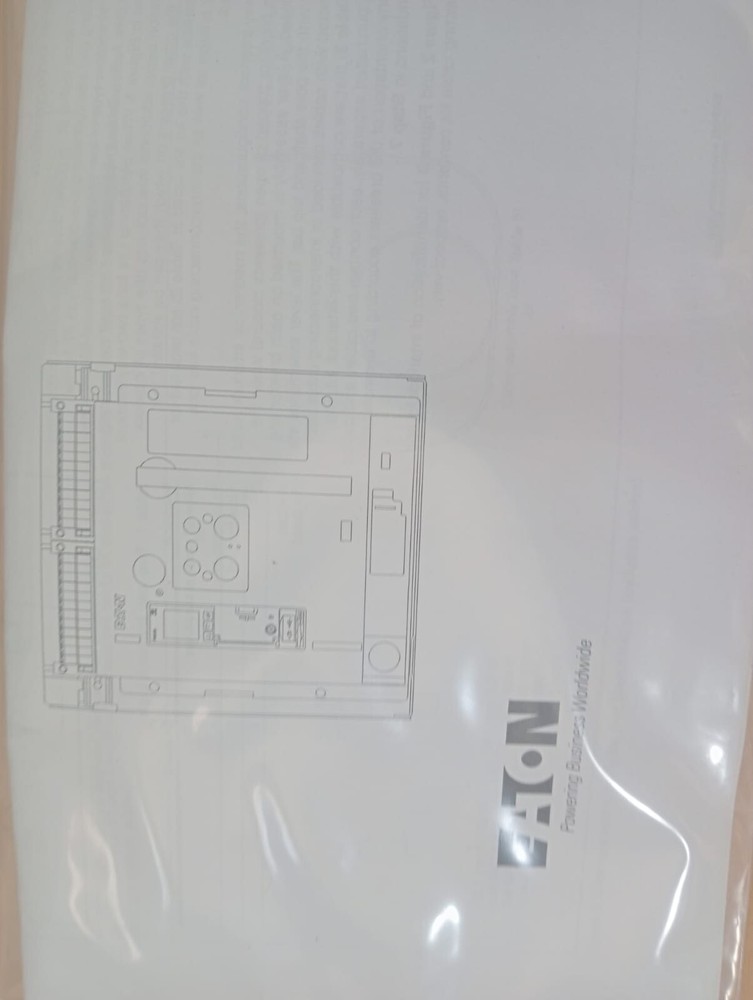 EATON IZMX-MIL2C-W40-2 Cable kit for mechanical interlock type 2 cable RF Frame