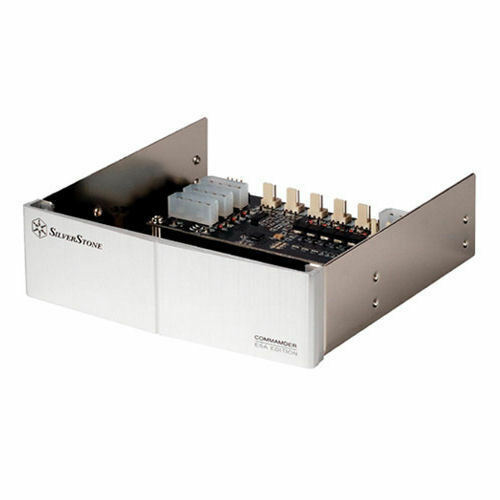 Silverstone SST-CMD01S-ESA Commander Thermal Controller, Silver