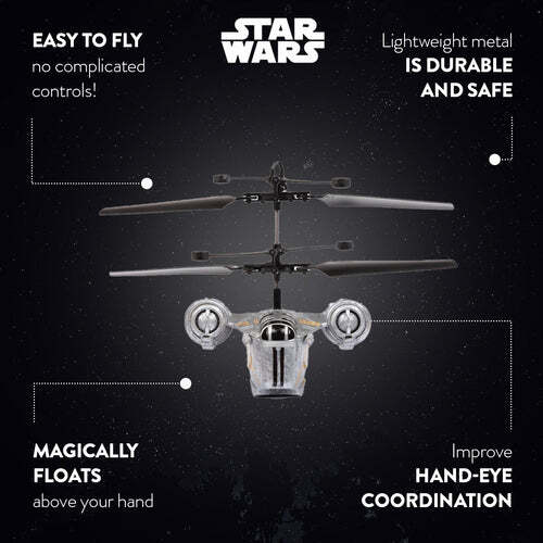 Star Wars Razor Crest Motion Sensing Helicopter