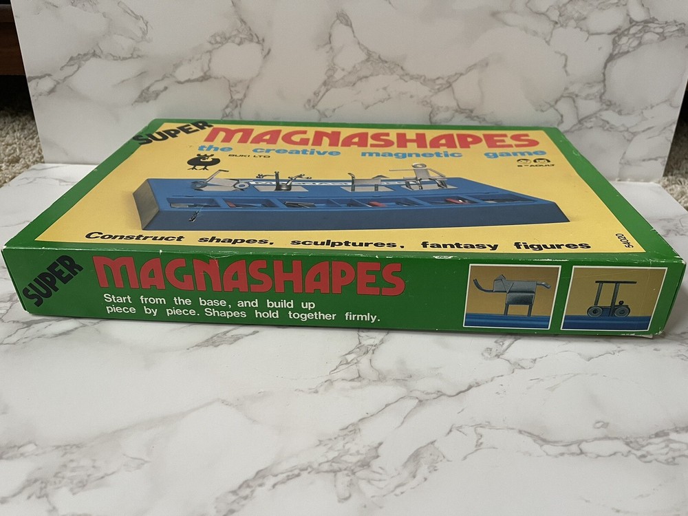 Super Magnashapes The Creative Magnet Game