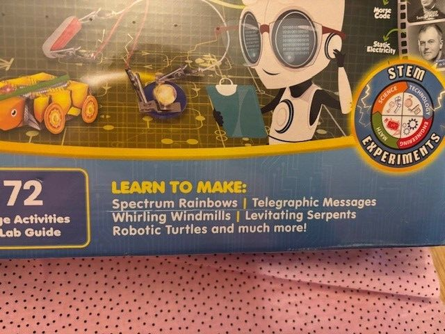 Playz Ridiculous Inventions Science Kit Stem Learn & Do Science DIY Projects NEW