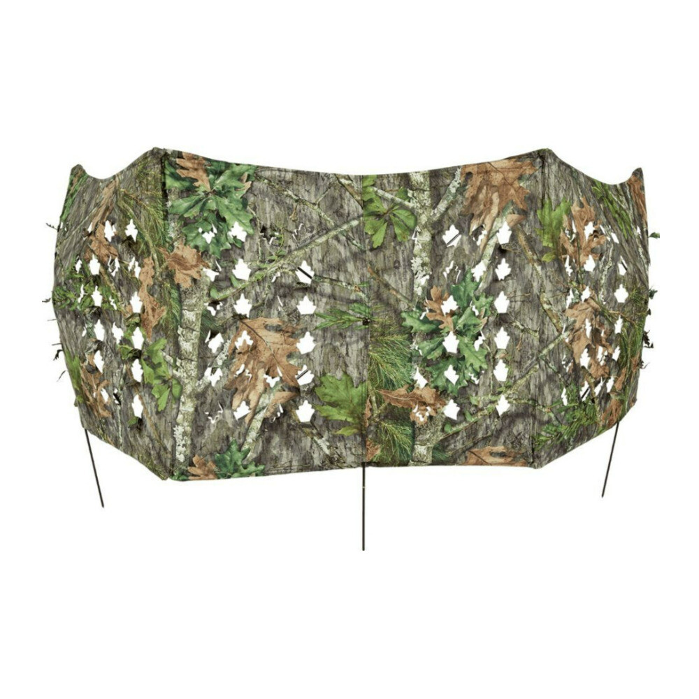 Ameristep Hub Design Compact Mossy Oak Obsession Three Panel Throwdown Blind